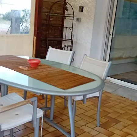 Appartement-2- Prive, Terrasse, Parking Et Jardin Le Boulou Exterior photo