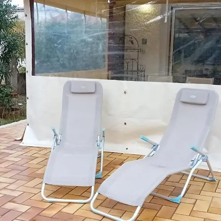 Appartement-2- Prive, Terrasse, Parking Et Jardin Le Boulou Exterior photo