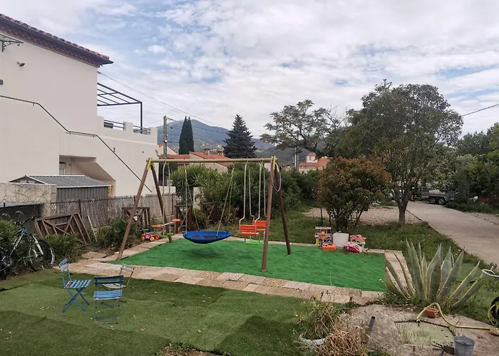 Appartement-2- Prive, Terrasse, Parking Et Jardin